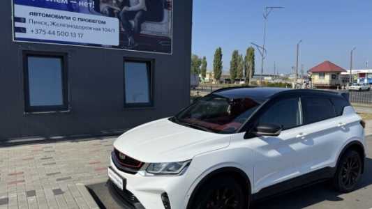Geely Coolray I, 2020, пробег 73878 км