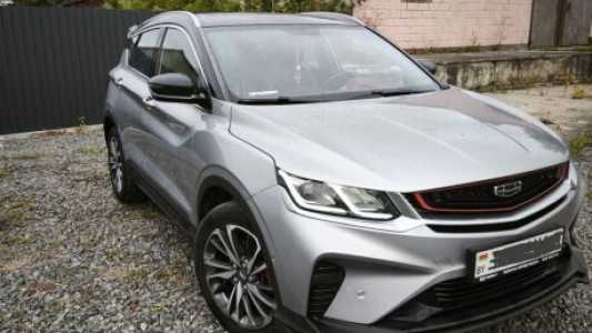 Geely Coolray I, 2020, пробег 75000 км Geely Coolray I, 2020, пробег 75000 км
