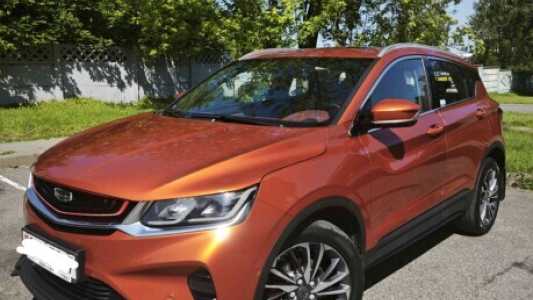 Geely Coolray I, 2020, пробег 75000 км