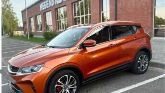 Geely Coolray I, 2020, пробег 75000 км Geely Coolray I, 2020, пробег 75000 км