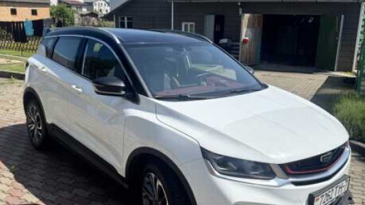 Geely Coolray I, 2020, пробег 75000 км