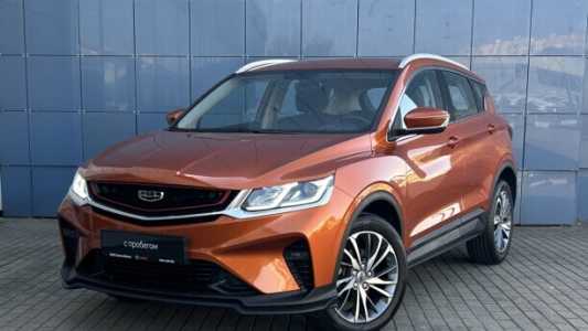Geely Coolray I, 2020, пробег 77700 км Geely Coolray I, 2020, пробег 77700 км