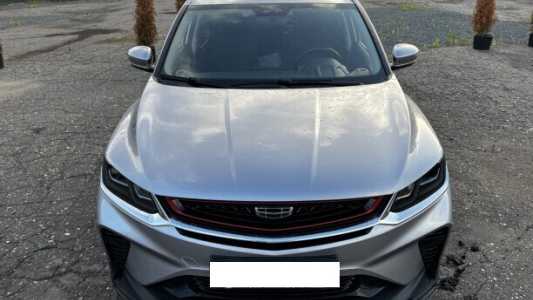 Geely Coolray I, 2020, пробег 78000 км