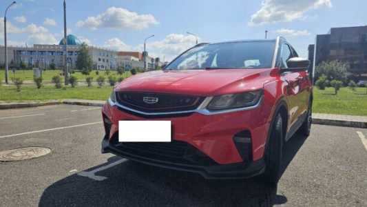 Geely Coolray I, 2020, пробег 78000 км