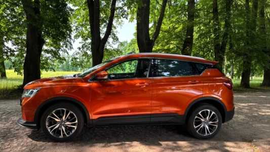 Geely Coolray I, 2020, пробег 78000 км Geely Coolray I, 2020, пробег 78000 км
