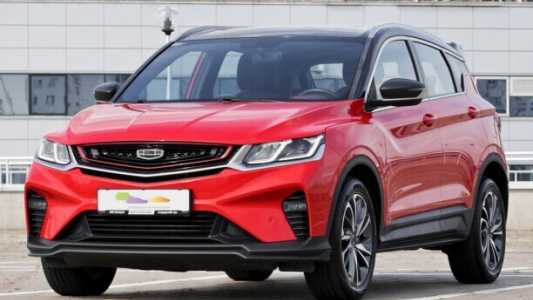 Geely Coolray I, 2020, пробег 79000 км