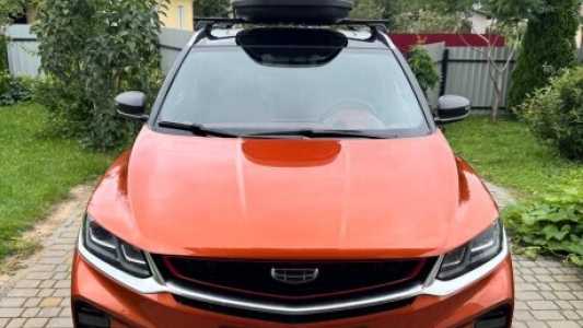 Geely Coolray I, 2020, пробег 79300 км