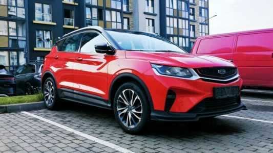 Geely Coolray I, 2020, пробег 80000 км