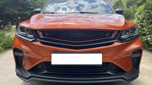Geely Coolray I, 2020, пробег 80500 км Geely Coolray I, 2020, пробег 80500 км