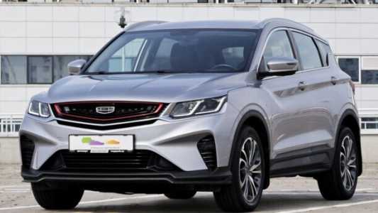 Geely Coolray I, 2020, пробег 81000 км