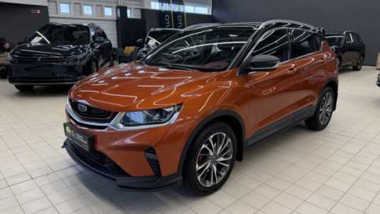 Geely Coolray I, 2020, пробег 81165 км Geely Coolray I, 2020, пробег 81165 км