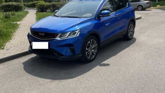 Geely Coolray I, 2020, пробег 81600 км