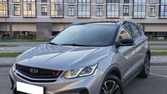 Geely Coolray I, 2020, пробег 84000 км