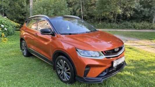 Geely Coolray I, 2020, пробег 87000 км