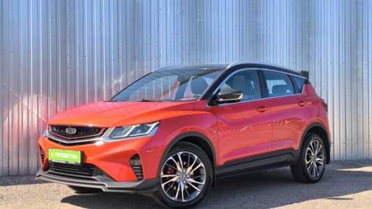 Geely Coolray I, 2020, пробег 87000 км