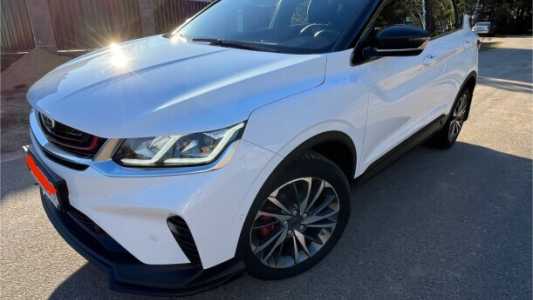 Geely Coolray I, 2020, пробег 87700 км