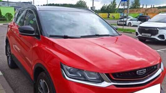 Geely Coolray I, 2020, пробег 88000 км