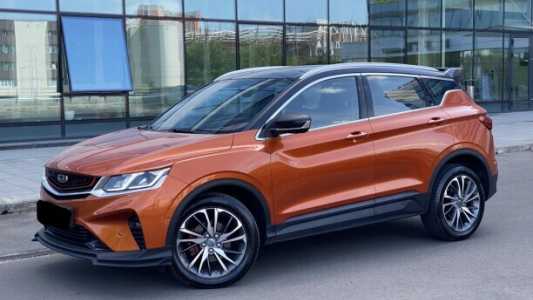 Geely Coolray I, 2020, пробег 88000 км