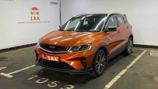 Geely Coolray I, 2020, пробег 88000 км