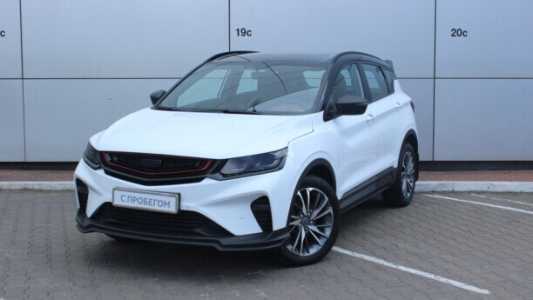 Geely Coolray I, 2020, пробег 88533 км