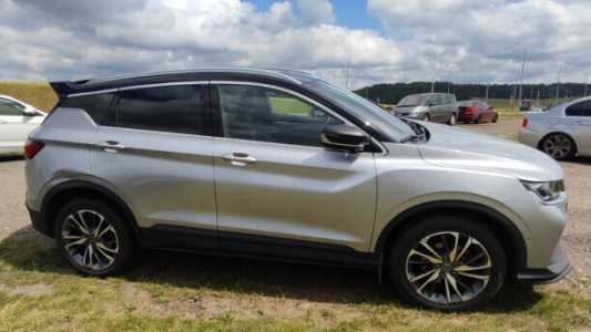 Geely Coolray I, 2020, пробег 89000 км Geely Coolray I, 2020, пробег 89000 км