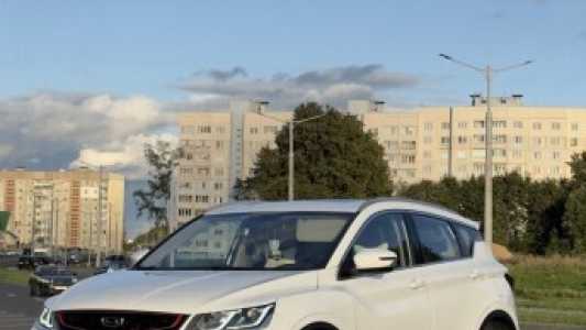 Geely Coolray I, 2020, пробег 89205 км