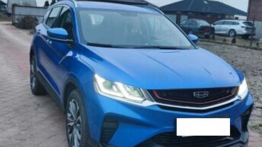 Geely Coolray I, 2020, пробег 90000 км