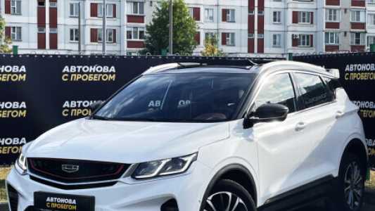Geely Coolray I, 2020, пробег 90500 км