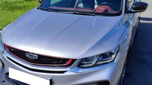 Geely Coolray I, 2020, пробег 92300 км