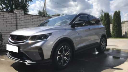 Geely Coolray I, 2020, пробег 94000 км