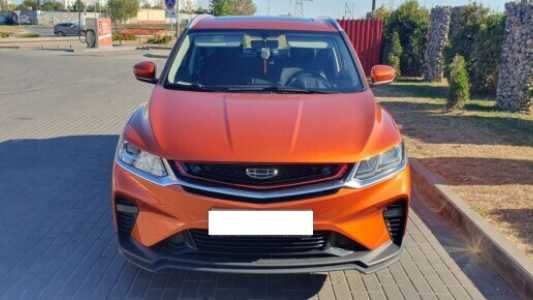 Geely Coolray I, 2020, пробег 98000 км Geely Coolray I, 2020, пробег 98000 км