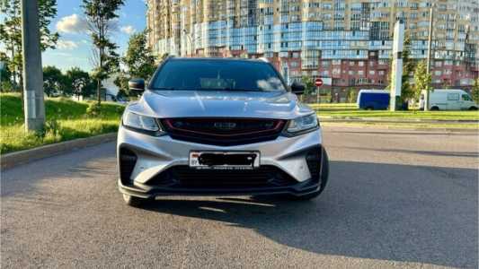 Geely Coolray I, 2020, пробег 99993 км Geely Coolray I, 2020, пробег 99993 км