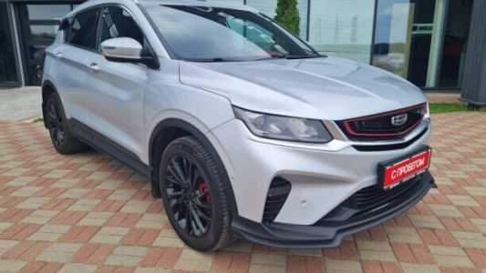 Geely Coolray I, 2021, пробег 101719 км