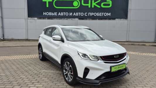 Geely Coolray I, 2021, пробег 102261 км