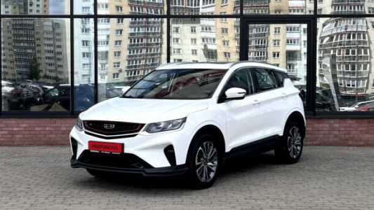Geely Coolray I, 2021, пробег 104313 км