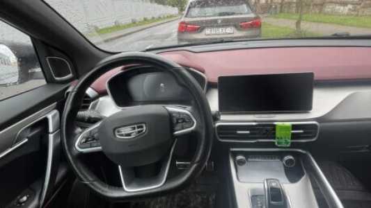 Geely Coolray I, 2021, пробег 105000 км