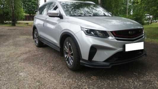 Geely Coolray I, 2021, пробег 109000 км