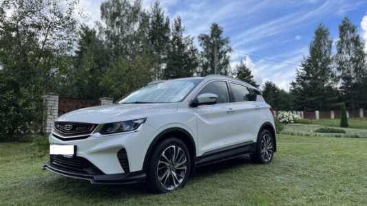 Geely Coolray I, 2021, пробег 110000 км