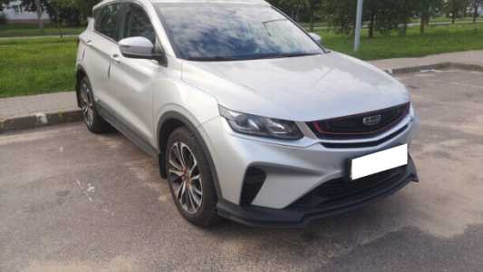 Geely Coolray I, 2021, пробег 112000 км