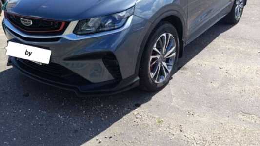 Geely Coolray I, 2021, пробег 112000 км