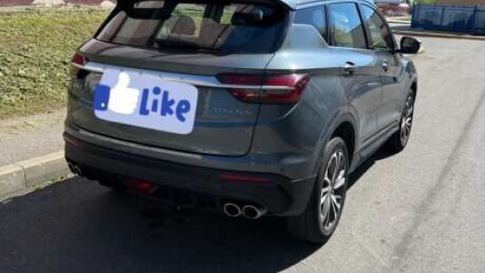 Geely Coolray I, 2021, пробег 112000 км