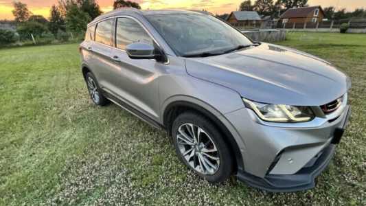 Geely Coolray I, 2021, пробег 114000 км