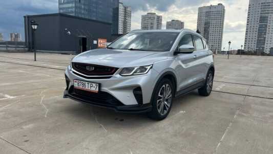 Geely Coolray I, 2021, пробег 116400 км Geely Coolray I, 2021, пробег 116400 км