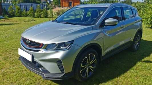 Geely Coolray I, 2021, пробег 13300 км Geely Coolray I, 2021, пробег 13300 км