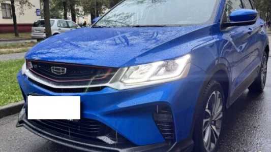 Geely Coolray I, 2021, пробег 17400 км