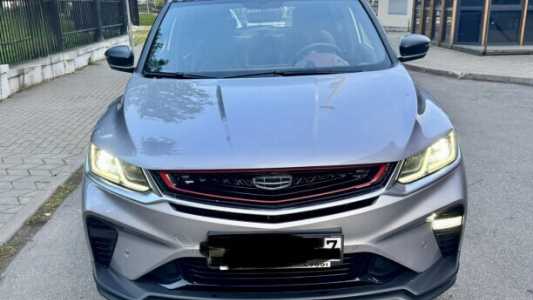 Geely Coolray I, 2021, пробег 18209 км Geely Coolray I, 2021, пробег 18209 км