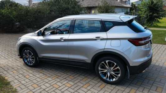 Geely Coolray I, 2021, пробег 26000 км Geely Coolray I, 2021, пробег 26000 км