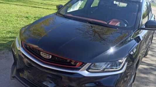 Geely Coolray I, 2021, пробег 26000 км