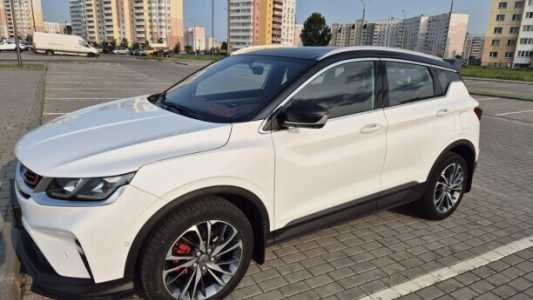Geely Coolray I, 2021, пробег 31000 км