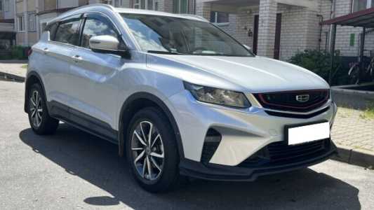 Geely Coolray I, 2021, пробег 32000 км Geely Coolray I, 2021, пробег 32000 км